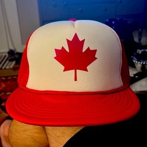 CANADA Foam Trucker Hat
